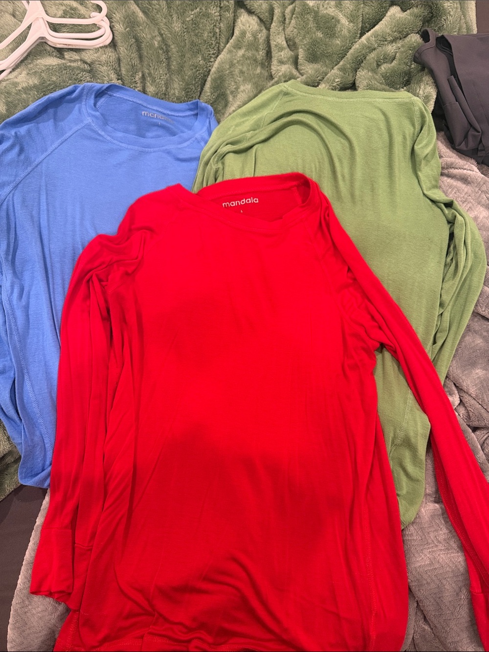 Mandala Long Sleeve Underscrubs